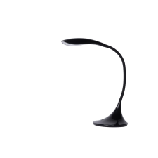 Lucide Emil fekete LED asztali lámpa (LUC-18652/06/30) LED 1 izzós IP20 világítás