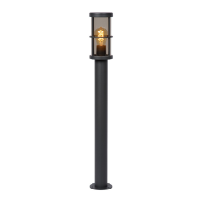 Lucide Navi antracit-barna kültéri állólámpa (LUC-27802/90/29) E27 1 izzós IP54 kültéri világítás