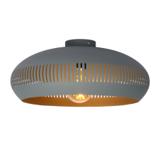 Lucide Rayco szürke mennyezeti lámpa (LUC-30192/45/36) E27 1 izzós IP20 világítás
