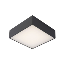 Lucide Roxane fekete LED fürdőszobai mennyzeti lámpa (LUC-27816/10/29) LED 1 izzós IP54 világítás