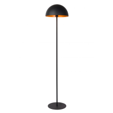 Lucide Siemon fekete állólámpa (LUC-45796/01/30) E27 1 izzós IP20 világítás