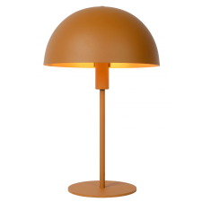 Lucide Siemon sárga asztali lámpa (LUC-45596/01/44) E14 1 izzós IP20 világítás