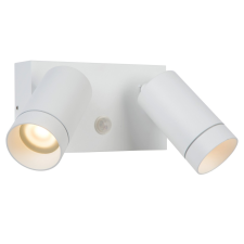 Lucide Taylor fehér kültéri fali lámpa (LUC-09831/02/31) GU10 2 izzós IP54 kültéri világítás