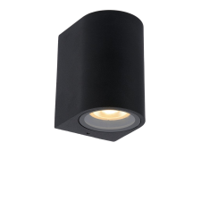 Lucide Zaro fekete kültéri fali lámpa (LUC-69801/01/30) GU10 1 izzós IP44 kültéri világítás