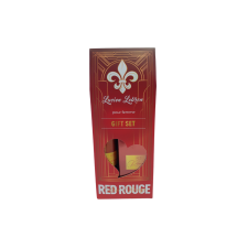Lucien lebron csomag EDP+deo red rouge kozmetikai ajándékcsomag