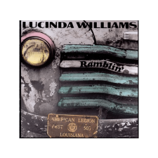  Lucinda Williams - Ramblin' (CD) egyéb zene