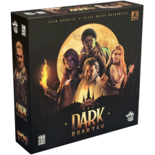 Lucky Duck Games The Dark Quarter (angol) társasjáték társasjáték