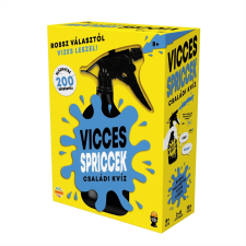 LUCKY EGG Vicces Skiccek családi kvízjáték társasjáték