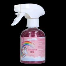 Lucky Horse Unicorn rózsaszín csillámspray lófelszerelés