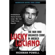  Lucky Luciano – Hickman Powell idegen nyelvű könyv