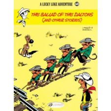  Lucky Luke 60 - The Ballad of the Daltons – Greg Goscinny idegen nyelvű könyv