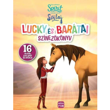 Lucky Szilaj - Lucky és barátai - Színezőkönyv gyermek- és ifjúsági könyv