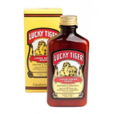 Lucky Tiger Liquid Shave Cream 150ml borotvahab, borotvaszappan