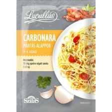 LUCULLUS ALAPPOR CARBONARA MÁRTÁS 26G alapvető élelmiszer