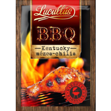 LUCULLUS BBQ KENTUCKY MÉZES-CHILIS 38G alapvető élelmiszer