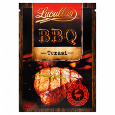 Lucullus BBQ texasi fűszerkeverék 36 g alapvető élelmiszer