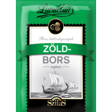 Lucullus bors különlegességek egész zöldbors 8 g alapvető élelmiszer
