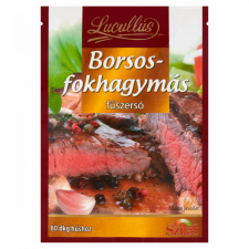 Lucullus borsos-fokhagymás fűszersó 28 g alapvető élelmiszer