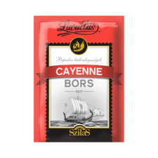 Lucullus cayanne bors tört - 20g alapvető élelmiszer