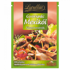  Lucullus csípős mexikói gyorspác fűszerkeverék 30 g alapvető élelmiszer