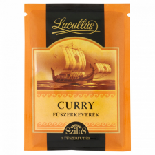 Lucullus curry fűszerkeverék 20 g alapvető élelmiszer