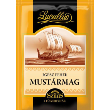 Lucullus egész fehér mustármag 20 g alapvető élelmiszer