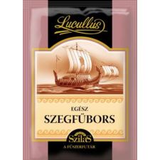  Lucullus egész szegfűbors 10 g alapvető élelmiszer