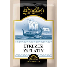 Lucullus étkezési zselatin 15 g alapvető élelmiszer