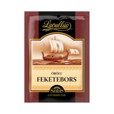 Lucullus feketebors őrölt - 20g alapvető élelmiszer