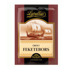 LUCULLUS FEKETEBORS ŐRÖLT 20G alapvető élelmiszer