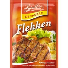 Lucullus flekken gyorspác fűszerkeverék sütéshez, grillezéshez 40 g alapvető élelmiszer