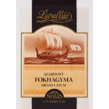  LUCULLUS FOKHAGYMAGRANULÁTUM 15G alapvető élelmiszer