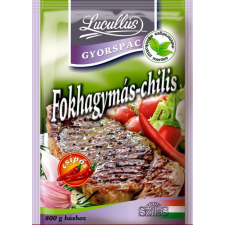  Lucullus fokhagymás-chilis gyorspác csípős fűszerkeverék 35 g alapvető élelmiszer