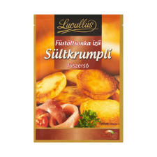 Lucullus füstölt sonka ízű sültkrumpli fűszersó - 25 g alapvető élelmiszer