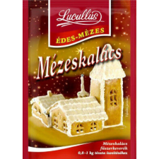 LUCULLUS FŰSZRKEVERÉK MÉZESKALÁCS 14G alapvető élelmiszer