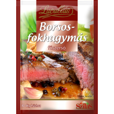Lucullus Gastro Lucullus borsos-fokhagymás fűszersó 28g alapvető élelmiszer