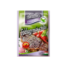Lucullus gyorspác fokhagymás-chil - 35g alapvető élelmiszer