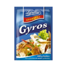 Lucullus gyorspác gyros alapvető élelmiszer