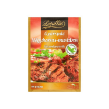 Lucullus gyorspác négybors-mustár - 37g alapvető élelmiszer