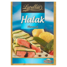  LUCULLUS HALAK FŰSZERSÓ 30G alapvető élelmiszer