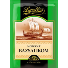 Lucullus morzsolt bazsalikom 5 g alapvető élelmiszer