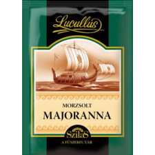Lucullus morzsolt majoranna 5 g alapvető élelmiszer