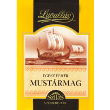  LUCULLUS MUSTÁRMAG EGÉSZ 20G alapvető élelmiszer