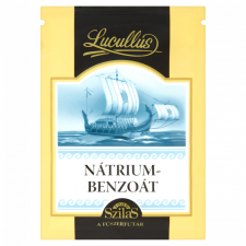 Lucullus nátrium-benzoát 15 g alapvető élelmiszer