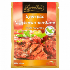 Lucullus négyborsos-mustáros gyorspác fűszerkeverék 37 g alapvető élelmiszer