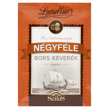  LUCULLUS NÉGYFÉLE BORS EGÉSZ 15G alapvető élelmiszer