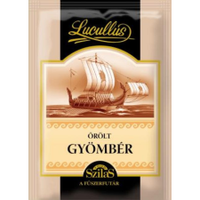 Lucullus őrölt gyömbér 20 g alapvető élelmiszer