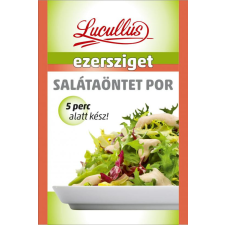  Lucullus Perfecto ezersziget salátaöntet por 12 g alapvető élelmiszer