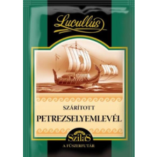  LUCULLUS PETREZSELYEM SZÁRÍTOTT 5G alapvető élelmiszer