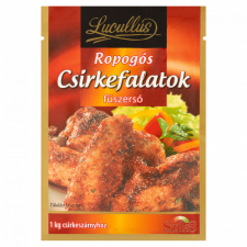Lucullus ropogós csirkefalatok fűszersó 40 g alapvető élelmiszer
